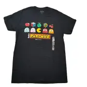 RUBIK'S PAC-MAN T-Shirt Graphic Retro Video Game Tee NWT