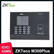 ZKteco M300Plus ID/IC RFID Time Attendance System Punch Card System Time Clock
