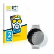 Garmin Forerunner 55 , 2x BROTECT® Matte Screen Protector anti-glare hard-coated