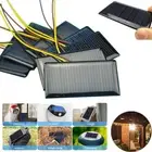 1/2/3/4/5Pcs 5V 0.3W 60mA Solar Panel Small Cells DIY Battery Charge for Phone