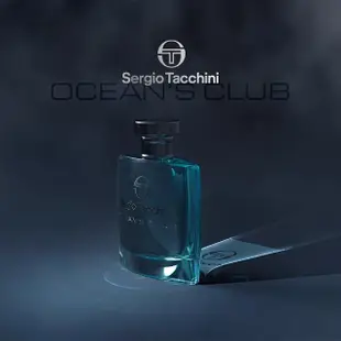 【Sergio Tacchini】海洋水能量男性淡香水100ml(專櫃公司貨)