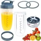 Fit NutriBullet 600W/900W High-Speed Blender 32oz NutriBullet Blender Cups Blade