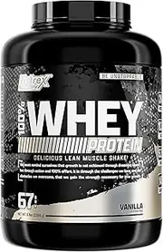 Nutrex Research 100% Whey Protein Premium Whey Protein Chocolate 5lb