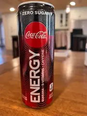 Coke Coca Cola Energy Drink Full Cans Rare Discontinued Snack Collectible