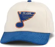[American Needle] National Hockey League NHL Burnett Adjustable Snapback Baseball Hat