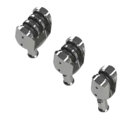 Rupp Marine Outrigger Pulley Clusters