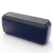 Xdobo X8 Bluetooth Speaker, IPX5 Waterproof, 6600mAh, Deep Bass for Parties Blue