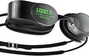 [Holoswim] Swim Goggles, 2S Smart Swimming Goggles, Digital Goggles for Real-time Display, AI Data Analysis APP, Stroke Recognition, Nano Anti-fog Goggles IPX8 Waterproof, Garmin Swim Watch support
