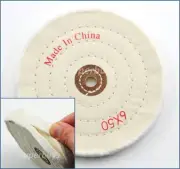 150mm Cotton Cloth Polishing Buffing Wheel Power Buff Angle Grinder Rotary Tool