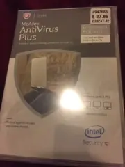 McAfee AntiVirus Plus Premium Edition, Includes McAfee Mobile Security 2015