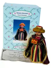 Melchior Wiseman Nativity Figurine Madame Alexander nib box sculpture Christmas
