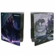 Dungeons & Dragons - Class Folio with Stickers (Warlock)