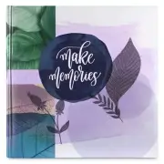 Large Format Photo Album "Nature", 30 x 30 cm, 80 White Pages