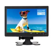 10" inch HDMI LCD HD Monitor Screen VGA BNC for PC CCTV Security Camera