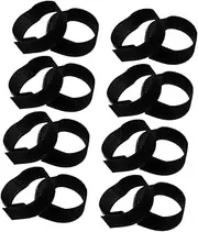 BESPORTBLE 20pcs Pet Shoe Straps: Waterproof Neoprene Boot Secure Tie - Feet Protection for Ice Mud Hot Pavement - Replacement Accessories for Worn Dog Boots