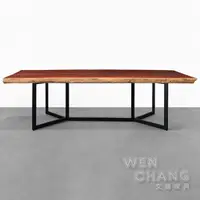 在飛比找樂天市場購物網優惠-非洲紫檀實木大板材 桌面+桌腳 SH-02