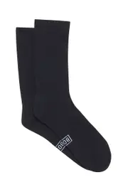 [Bonds] Bonds Mens Legendary Circulation Crew 2 Pack Socks in Black Size: 11+ 11+ Black