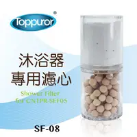 在飛比找PChome24h購物優惠-泰浦樂 Toppuror摩登溫控花灑專用濾心