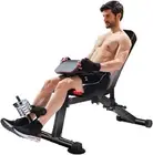 Home Gym Fitness Dumbbell Sit-Up Sit up Bench Exercise Leg Curl Extension