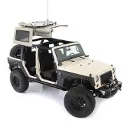 Smittybilt Hard Top Hoist Lift Kit for 87-18 Jeep Wrangler YJ TJ JK JKU 510001