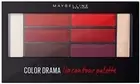Maybelline Color Drama Lip Contour Lip Color Palette 01 Crimson Vixen