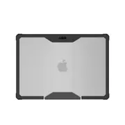 Urban Armour Gear Plyo Case Protective Cover For MacBook Air 15" M2 Ice/Black