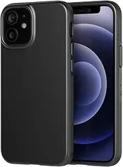 Tech21 Evo Slim Case Compatible for iPhone 12 Mini 5.4" - Black