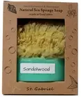 Sandalwood Natural Sea Sponge & Goats Milk Soap