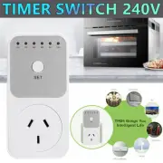 AUS Timer Switch Digital 240V Automation Power Socket Electric Countdown Timer