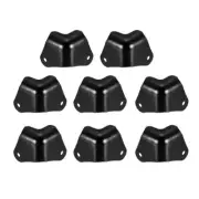 Metal Box Corner Protectors Edge Guard Protector 27 x 27 x 25mm 8pcs