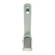 eKu Upcycle Soft Grip Kitchen Garlic Cloves Press Crusher - Avocado Green