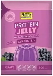 PROTEIN SUPPLIES AUSTRALIA Protein Jelly Grape 30g x 12 Display