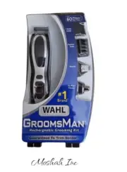 WAHL GROOMSMAN Rechargeable Nose Ear Beard Body PRECISION TRIMMER & DETAILER