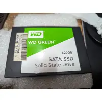 在飛比找蝦皮購物優惠-wd green 120gb ssd 固態硬碟