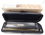East Top T16-64 16 Holes 64 Tones Chromatic Harmonica Key of C Brand New
