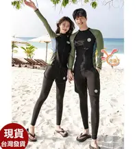 在飛比找樂天市場購物網優惠-來福，A227希里五件式外套沖浪服情侶泳衣游泳衣泳裝正品，女