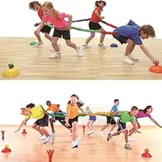 Sonyabecca Elastic Fleece Cooperative Stretchy Band