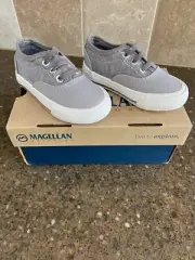 Toddler shoes~NEW With Box~Magellan Toddler Parker III Canvas Shoes Size 5 M