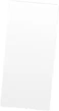 Generic Cake Scrape Tool,Transparent Cake Cream Scrape Tool,Bread Pastry Baking Tool,Cream Decoration Kitchen Baking Icing Smoother, 24.38x12.7x0.2cm