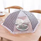 Portable Folding Table Food Cover Cutlery Cover Picnic Protective Net