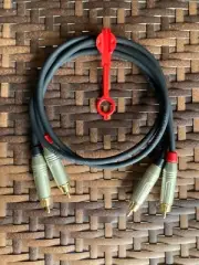 Gotham GAC-1 RCA Interconnect Cable Assembly- 3 Foot Pair