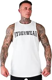 [RYDERWEAR] Men's Octane Tank - Off White L