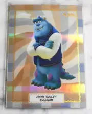 2025 Kakawow DIsney Aura Plaid Refractor Jimmy Sulley Sullivan 6/225