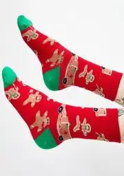Break A Leg Socks
