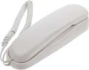 HOODANCOS Wall Mount Telephone Mini Household Wall Phone High-Definition Sound Quality for Office Home Use Elegant Design Easy Use Buttons for Hotels Bathrooms