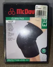 McDavid Elbow Pad 483R Black Med. New In Package