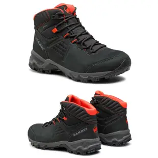 MAMMUT 長毛象 瑞士 Mercury IV Mid GTX 男 高筒登山鞋 登山靴 戶外鞋 防水 透氣 耐用