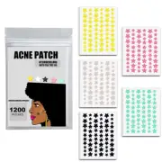 300/600/1200 PCS/SET Star Pimple Patch Acne Colorful Invisible Acne Removal Skin