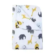 Nappy Urine Mat Diaper Waterproof Bedding Cover Change Kids Baby Infant Soft Pad