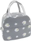 Insulated Lunch Bag Women Girls, Reusable Cute Tote Lunch Box for & Men, Leakpro